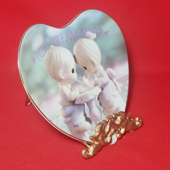 Precious Moments Our Frienship is Soda licious 1995 The Hamilton Collection - Picture 11 of 12